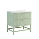 James Martin Emmeline 36" Single Bathroom Vanity, Pistachio