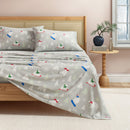 Turkish Cotton Flannel Sheet - Stratton Collection by Great Bay Home