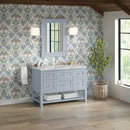 James Martin Breckenridge 48" Single Bathroom Vanity, Serenity Blue