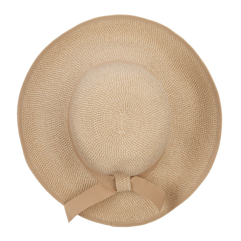 UPF 50+ Grosgrain Band Roll Up Hat