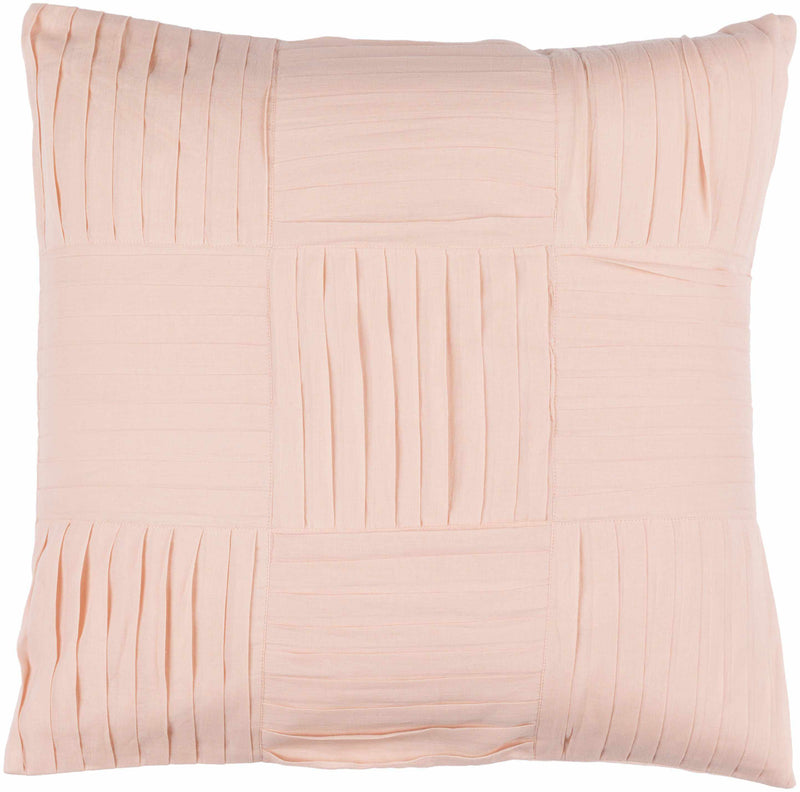 Ittre Pale Pink Pillow Cover