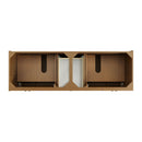 James Martin Laurent 72" Dual Mount Double Bathroom Vanity, Honey Oak