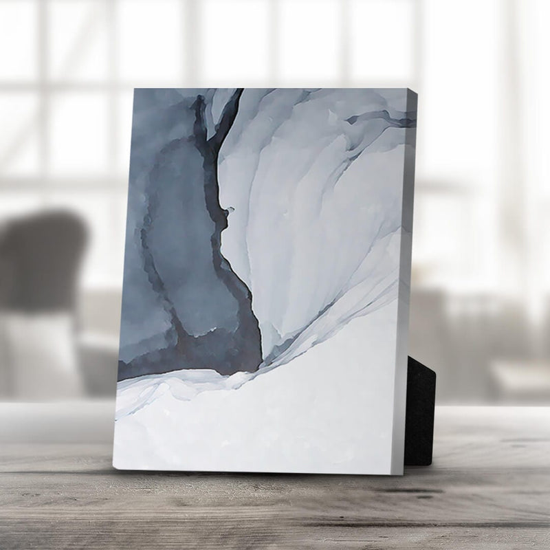 Glacier A Desktop Canvas