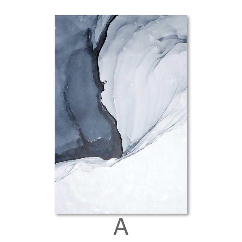 Glacier Canvas