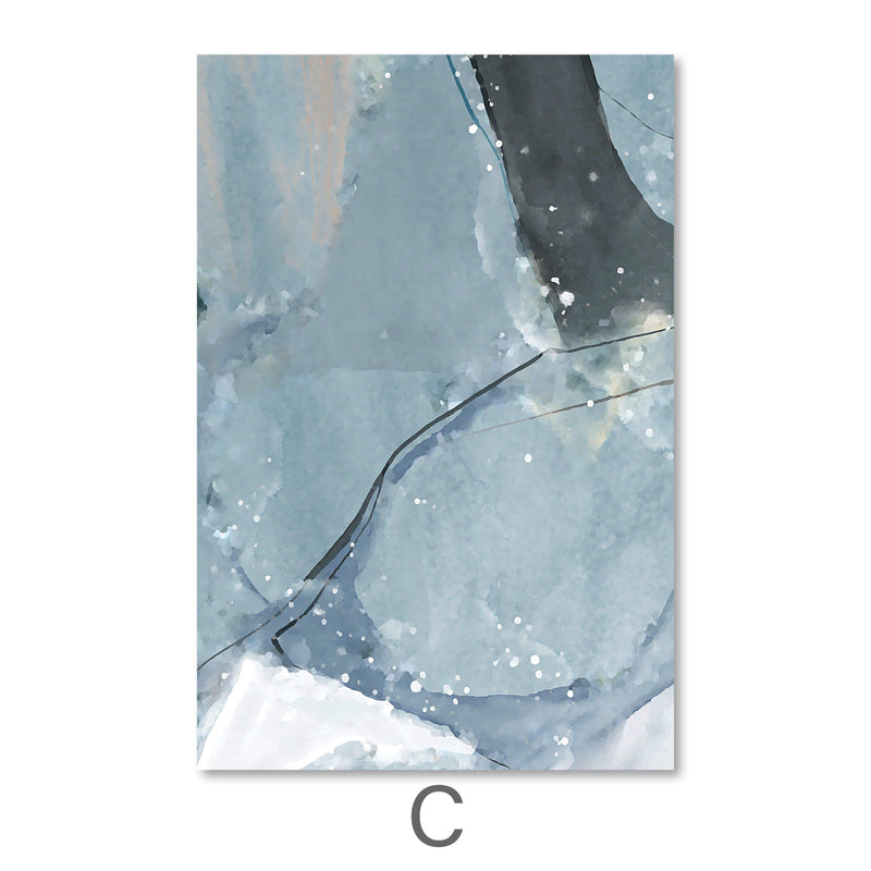 Glacier Canvas