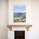 "Glacier Lake" Art Print