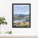 "Glacier Lake" Art Print