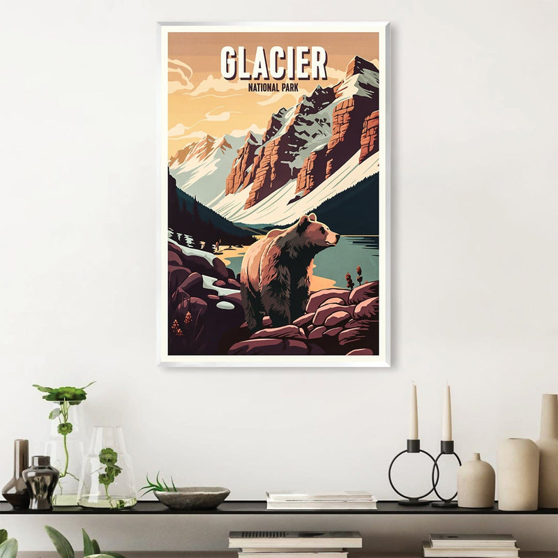 Glacier National Park Canvas