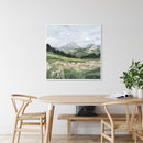 "Glacier Views" Art Print