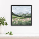 "Glacier Views" Art Print