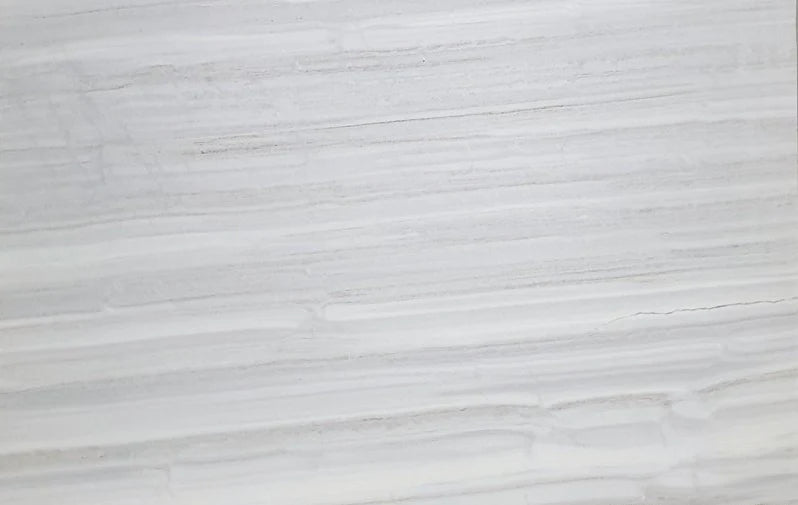 Glacier White Bookmatching Polished Marble Vein-cut Slab