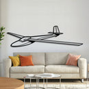 201 Standard Libelle Metal Aircraft Wall Art - NCP0252