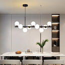 GobekUsa Glass Ball Ceiling Chandelier for Dining Room