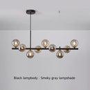 GobekUsa Glass Ball Ceiling Chandelier for Home Lighting