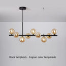 GobekUsa Glass Ball Ceiling Chandelier for Home Lighting