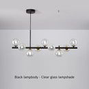 GobekUsa Glass Ball Ceiling Chandelier for Home Lighting