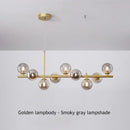 GobekUsa Glass Ball Chandelier for Dining Room