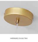GobekUsa Glass Ball Chandelier for Dining Room