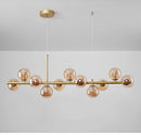 GobekUsa Glass Ball Chandelier for Home Lighting