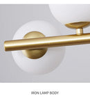 GobekUsa Glass Ball Chandelier for Home Lighting