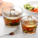 GobekUsa Glass Kimchi Storage Jar, Pickle & Kimchi Pot Container
