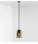 GobekUsa Glass LED Chandelier for Bedroom Dining Room Bar Office Eco-Friendly Nordic Design