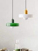 GobekUsa Bauhaus-Inspired Glass Pendant Lighting