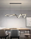 GobekUsa Glass Pendant Lights with LED for Modern Home Decor