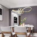 GobekUsa Glass Pendant Lights with LED for Modern Home Decor