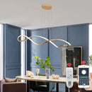 GobekUsa Glass Pendant Lights with LED for Modern Home Decor