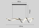 GobekUsa Glass Pendant Lights with LED for Modern Home Decor