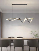 GobekUsa Glass Pendant Lights with LED for Modern Home Decor