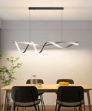 GobekUsa Glass Pendant Lights with LED for Modern Home Decor
