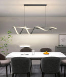 GobekUsa Glass Pendant Lights with LED for Modern Home Decor