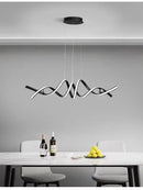 GobekUsa Glass Pendant Lights with LED for Modern Home Decor