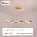 GobekUsa Glass Pendant Lights with LED for Modern Home Decor