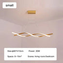GobekUsa Glass Pendant Lights with LED for Modern Home Decor