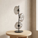 Glass Petals Table Lamp