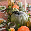 Glass Pumpkin Accents