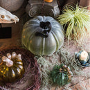 Glass Pumpkin Accents