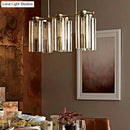 GobekUsa Glass Suspension Pendant Light for Modern Island Ceiling and Dining Room