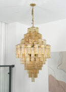 Star Shaped Glass Addis Diamond Chandelier