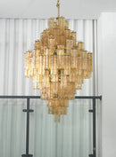 Star Shaped Glass Addis Diamond Chandelier