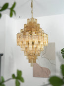 Star Shaped Glass Addis Diamond Chandelier