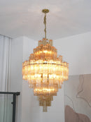Star Shaped Glass Addis Diamond Chandelier