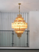 Star Shaped Glass Addis Diamond Chandelier