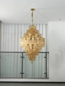 Star Shaped Glass Addis Diamond Chandelier