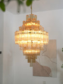 Star Shaped Glass Addis Diamond Chandelier