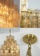 Star Shaped Glass Addis Diamond Chandelier
