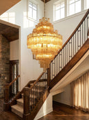 Star Shaped Glass Addis Diamond Chandelier